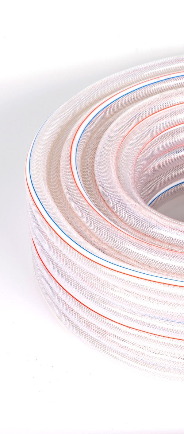 PVC纖維增強軟管